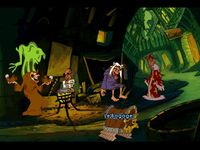 une photo d'Ã©cran de Discworld II - Mortellement Votre sur PC